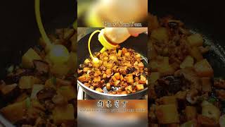 【👆️Please click ▶️】Vlog 54-2 Bamboo shoots with Minced meat #shorts #pinyumyum #vlog #cookingdiary