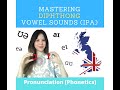 Mastering 8 Vowel Sounds - 'Diphthongs' (In Burmese) | Zoeii English Education