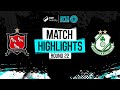 SSE Airtricity Men's Premier Division Round 22 | Dundalk 2-0 Shamrock Rovers | Highlights