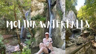 MOLINA WATERFALLS - PARCO DELLE CASCATE DI MOLINA (VR)