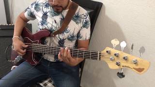 Playa Limbo - Piérdeme el Respeto (Bass Cover)