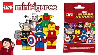 LEGO Marvel Super Heroes CMF Series