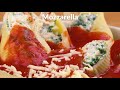 stuffed pasta shell casserole — the perfect finger food recipe