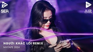 Hôm Qua Ta Còn Chung Đôi Remix Tiktok - Người Khác Lối Remix - Đơn Côi Remix