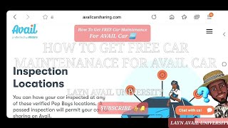 How To Get FREE Car Maintenance For AVAIL Car Sharing 🆓️