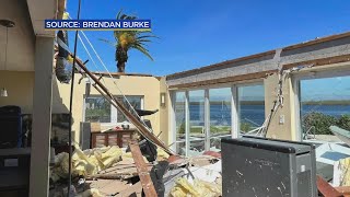 After Hurricane Ian, a Chicago man starts picking up pieces of his Florida home