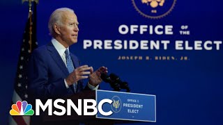 Biden Is Getting To Work While Trump Is Refusing To Concede | The 11th Hour | MSNBC