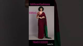 #malumithu #mithranfashions #sareelovergirlstyle #kanchipattu #fancysaree #saree#nighties#mathumathi