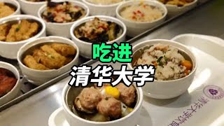 清华大学食堂有钱吃不到！清华紫荆园餐厅便宜？又好吃？#抖音美食推荐官 #清华大学 #清华大学食堂 #大学生干饭日常