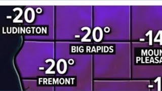 How cold did West Michigan get this morning?