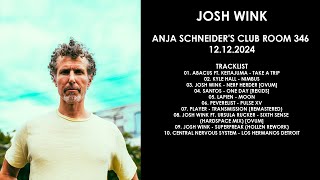 JOSH WINK (USA) @ Anja Schneider's Club Room 346 12.12.2024