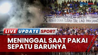 Korban Tragedi Arema FC Vs Persebaya di Stadion Kanjuruhan, Rizky Meninggal Pakai Sepatu Baru Impian
