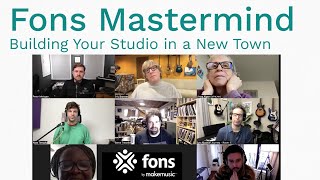 Fons Mastermind-Tips For Building Your Teaching Studio in a New Town🎵