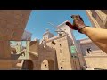 How to smoke mid camera on anubis from stairs - CS2 Tutorial