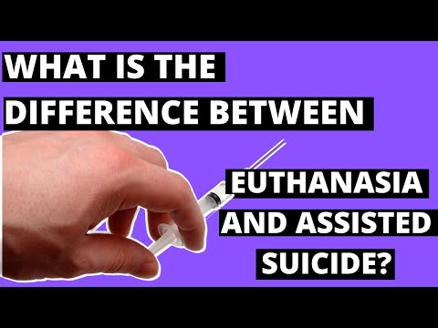 What is a euthanasia?