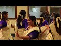 thiruvathira dance 2019 guruvayoorappan temple new jersey by vedhika performing arts nj