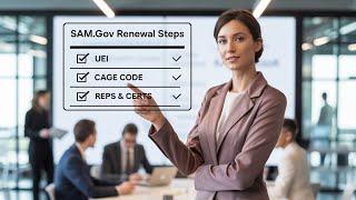 SAM.gov Renewal Made Easy | Step-by-Step Help from Federal Processing Registry