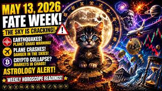 May 13, 2026: Destiny Week! ⚠️ Earthquake, Plane Crashes, Crypto Collapse? | Weekly Horoscope