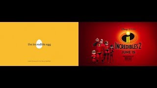 Disney/Pixar + The American Egg Board - Incredibles 2 (2018) "How Do You Like Your Eggs? 30s promo