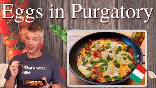 Eggs in Purgatory - Flavor Packed Italian Breakfast Any Time of the Day (4g net