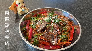 Chili Beef Salad | Asian Chinese Gourmet | Easy Cooking Recipe