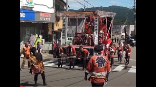 七日町若者　矢島町　八朔祭り　　２０２４年０９月０８日