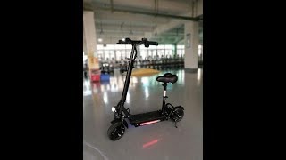 8 inch dual motor 60km/h fast electric scooter 48v 1000W