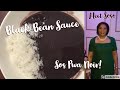 Sos Pwa Noir (Haitian Black Bean Sauce) | Soso's Kitchen