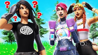 Are These Fans Real or Fake? (Fortnite - Battle royale) Chica TikTok