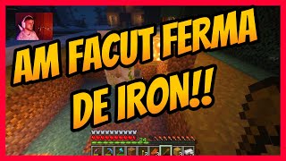 Minecraft Survival Bobo World | Ferma de Iron | sez#1 ep#11