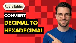 How to Convert Decimal to Hexadecimal [2026 Full Guide]