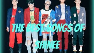 Top 30 The Best Songs Of SHINee (2008 - 2015)