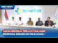 Menkes, KPU hingga Bawaslu Buka Suara Soal Petugas KPPS Meninggal Dunia - Breaking News 19/02