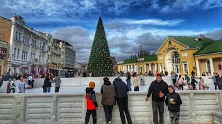 Феодосия ПОРАЖАЕТ! Людей больше чем летом. ЖАРКАЯ ЗИМА В РОССИИ. ПОКАЗЫВАЕМ всё как есть!