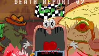 Pizza Tower UST - Death Report V2 (+FLP) (FLASHING LIGHTS WARNING)