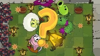 Plants vs. Zombies But All Plants Random Animation