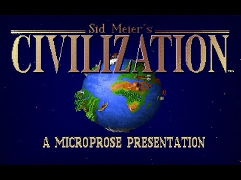 Sid Meier's Civilization (PC/DOS) 1991, MicroProse, MPS Labs - YouTube