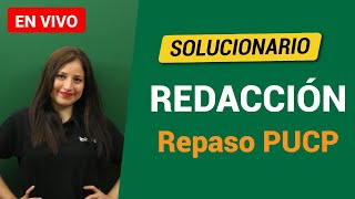 [REPASO PUCP] - Redacción 5/6