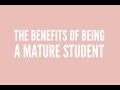 The Benefits of Being a Mature Student | Nottingham Trent University