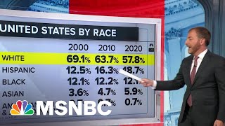 Release Of Census Data Kicks Off Redistricting Fight With 'More Diverse' America
