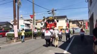 中津祇園京町　2016　引き出し