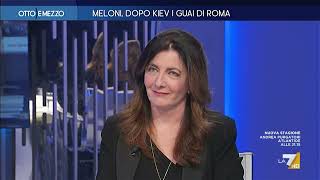Giannini: "Meloni a Kiev per ricucire lo strappo ma le è esploso in mano il caso Berlusconi"