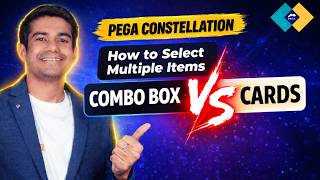 4. Create Combo Box & Cards using Data Reference (List of Records) | Pega Constellation #pega #prpc