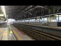 2016年2月21日（日） 北陸新幹線 下り（e7 w7系）黒部宇奈月温泉駅通過動画①！！！