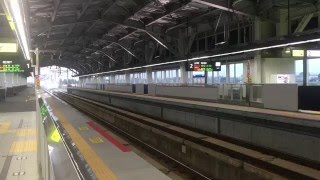 2016年2月21日（日） 北陸新幹線 下り（E7/W7系）黒部宇奈月温泉駅通過動画①！！！