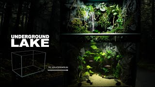 Underground Lake Rainforest Aquaterrarium l How to Make Your Own Fish Tank l Ep.2