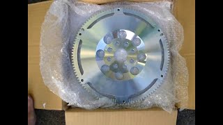 BMW e36 318iS  lightweight flywheel replacement