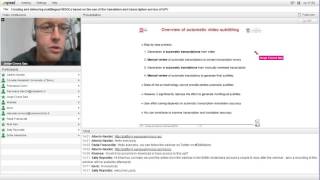 EMMA Webinar - Creating and delivering multilingual MOOCs