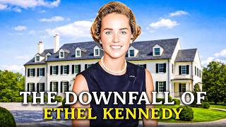 The Sad Story of Ethel Kennedy: The Widow Left Behind by History