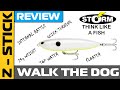 STORM Z - STICK | WALK THE DOG | LURE ACTION AT THE END OF THE VIDEO | VMC | RAPTOR FISHING TACKLE